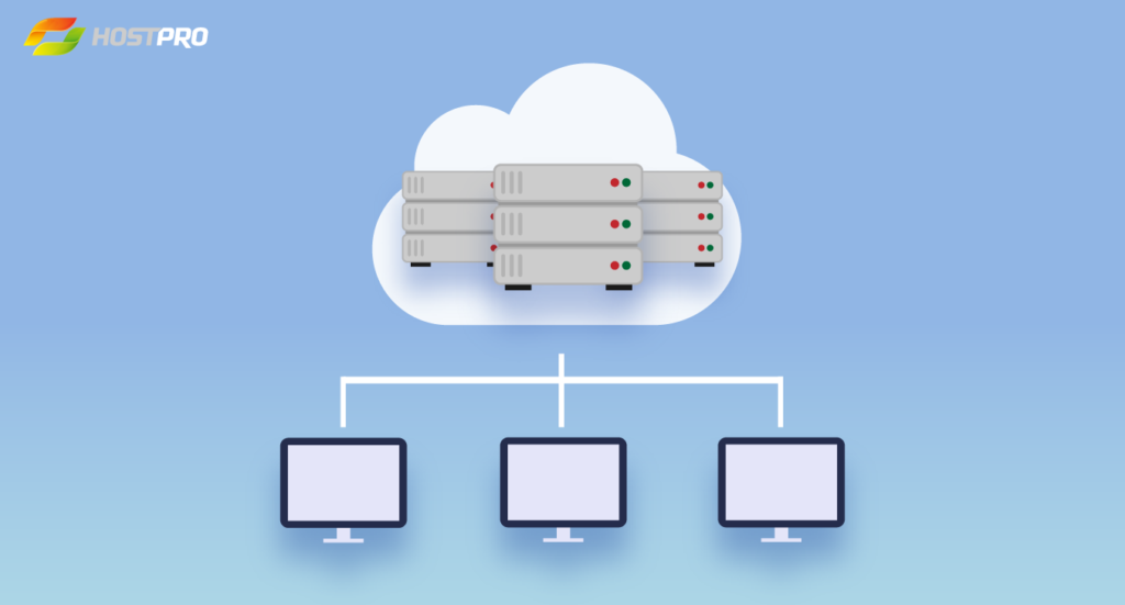 Cloud hosting uses the power of multiple servers to distribute the load and increase the uptime of sites.