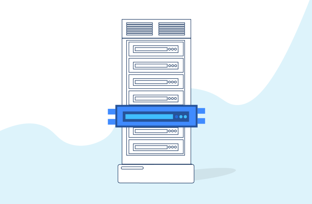 The slot in the server is responsible for all hosting processes