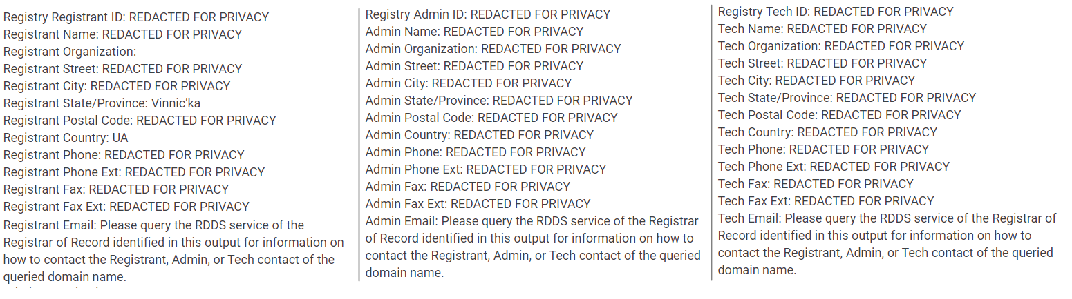 What is WHOIS for domains and how can it be useful? - Hostpro Blog