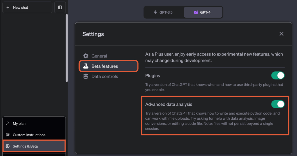 Advanced Data Analysis extension in ChatGPT | Hostpro Blog