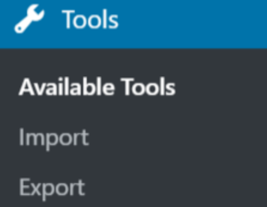 Assessing site health in WordPress