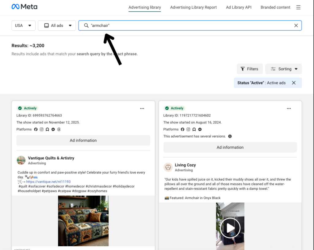 Effective search and analysis of competitors | Hosting company HostPro