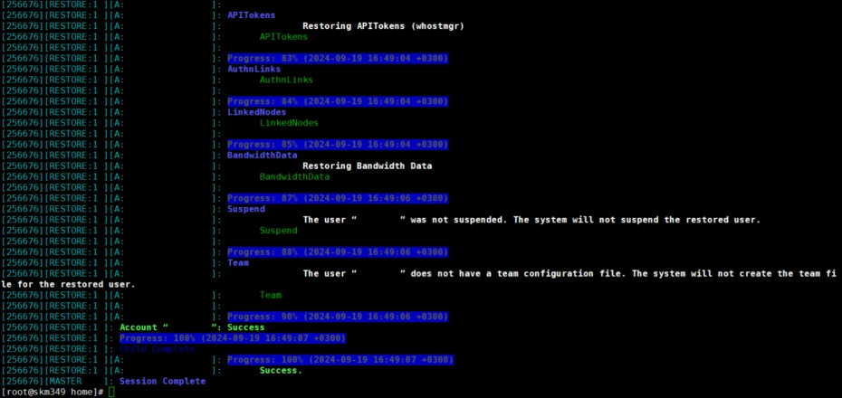 How long does it take to transfer a website to another hosting provider