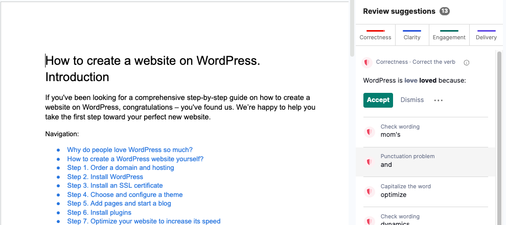 Grammarly | Hostpro Blog